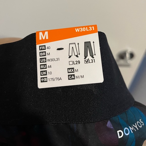 Decathlon leggings floral print domyos - Picture 6 of 7